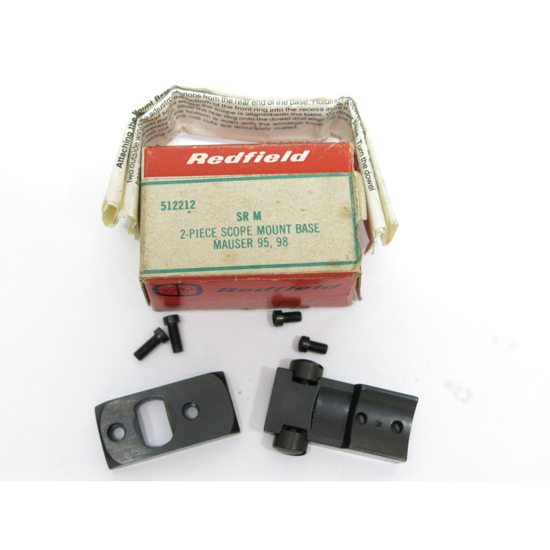 Support  Redfield a pivot Mauser 98 ref 899 