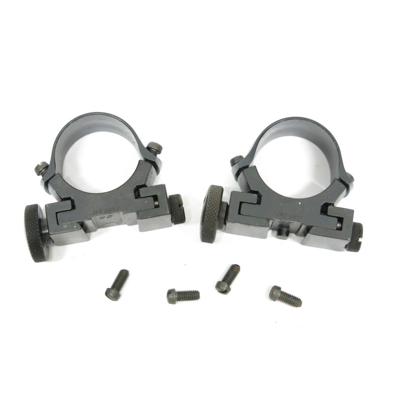 Colliers de lunette SAKO diametre  26 mm ref 99 