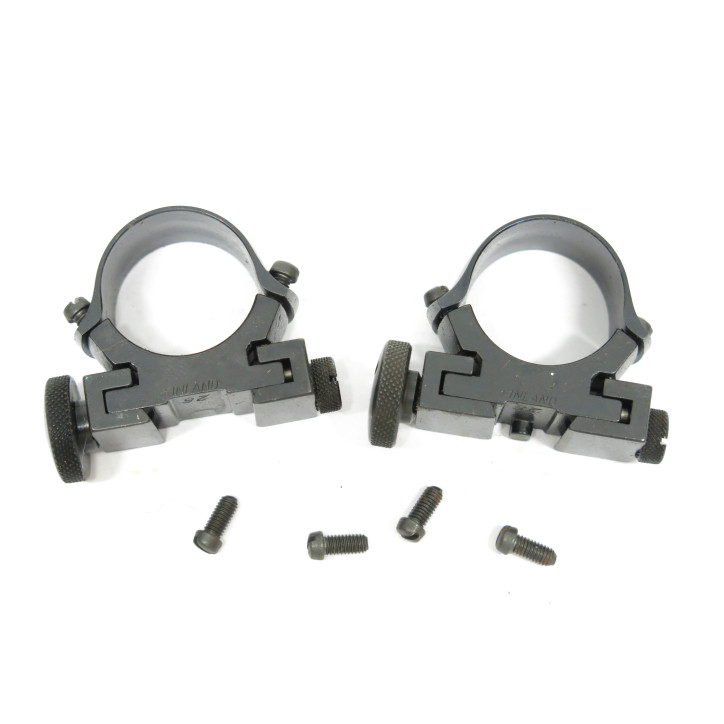 Colliers de lunette SAKO diametre  26 mm ref 99 