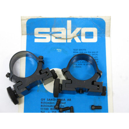 Colliers de lunette SAKO diametre 26 mm ref 99