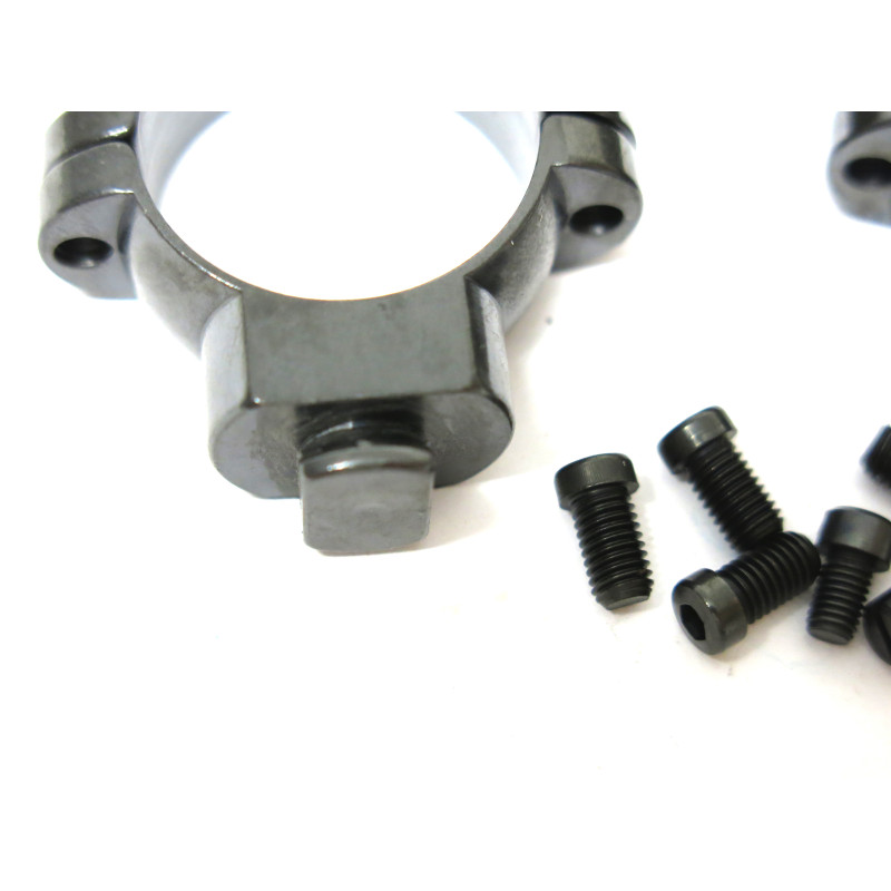 Collier de lunette Leupold acier  diametre 1 pouce ref High 900