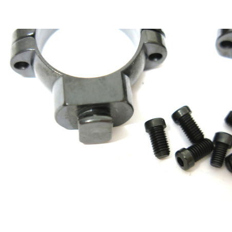 Collier de lunette Leupold acier diametre 1 pouce ref High 900