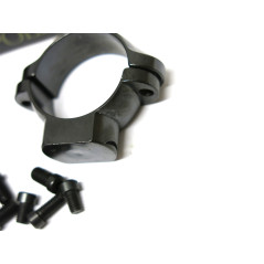 Collier de lunette Leupold acier  diametre 1 pouce ref High 900