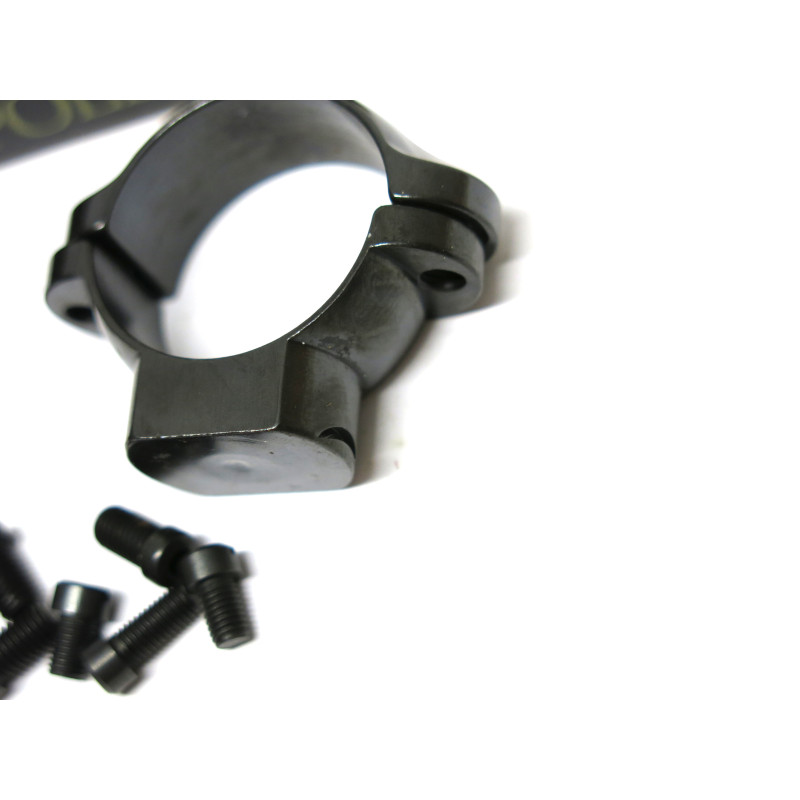 Collier de lunette Leupold acier  diametre 1 pouce ref High 900