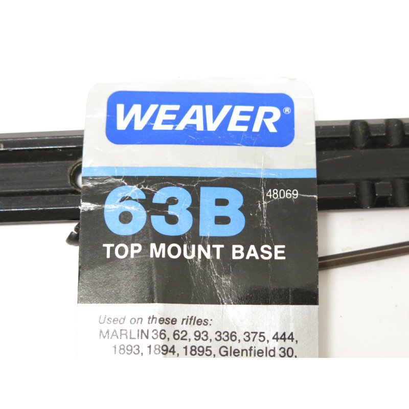 Rail Weaver pour Marlin -Mossberg  640 -Western field 740 ref 321 