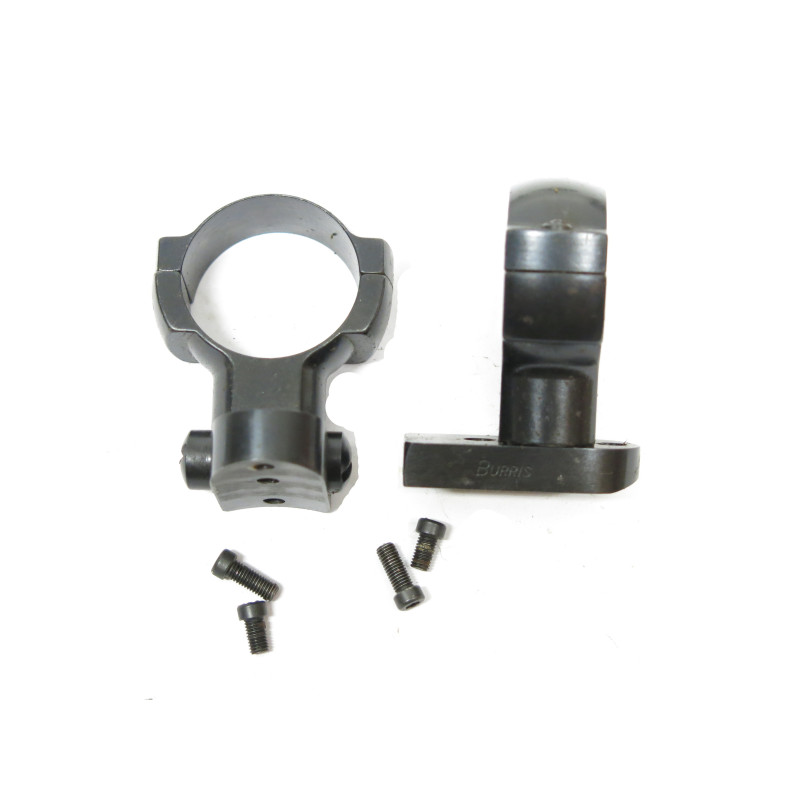 Montage avec colliers BURRIS  30 mm  ref 900