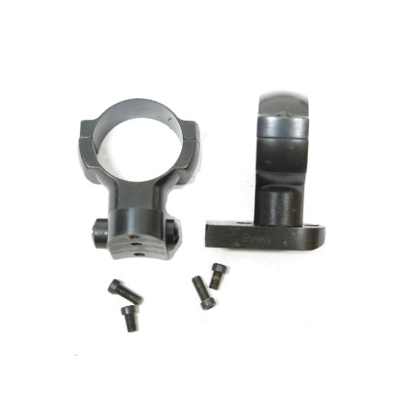 Montage avec colliers BURRIS 30 mm ref 900