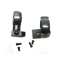 Montage avec colliers BURRIS 30 mm ref 900