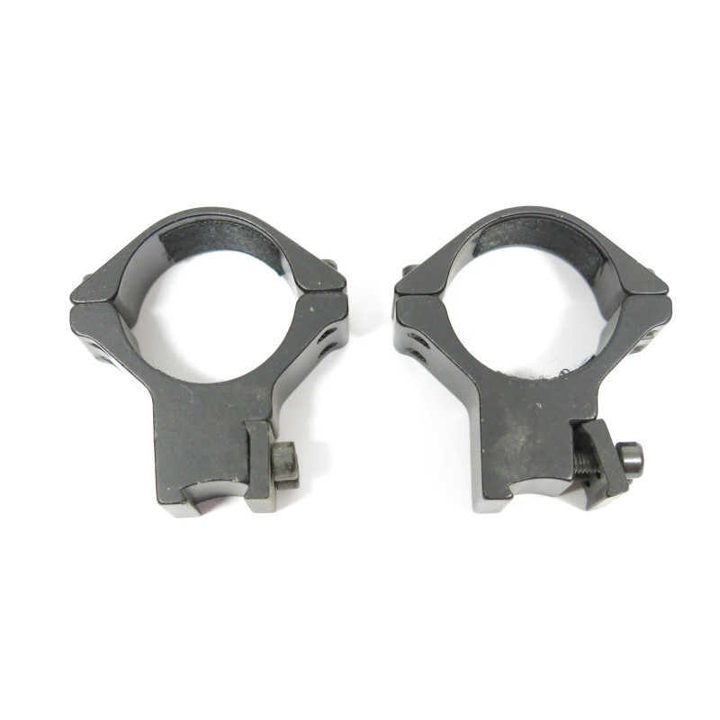 Colliers alu diametre 30 mm rail 11 mm ref 100 