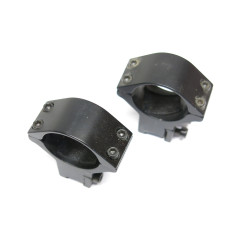 Colliers alu diametre 30 mm rail 11 mm ref 100 