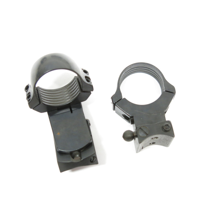 Montage a pivot collier 1 pouce 16.5  mm  ref 500 