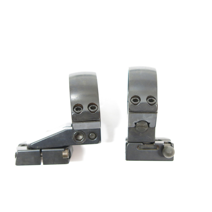 Montage a pivot collier 1 pouce 16.5  mm  ref 500 