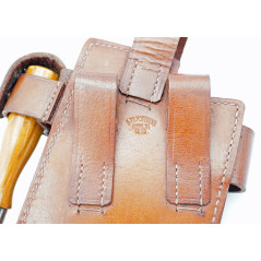 Brelage en cuir porte crosse C96 1912-1916 avec baguette