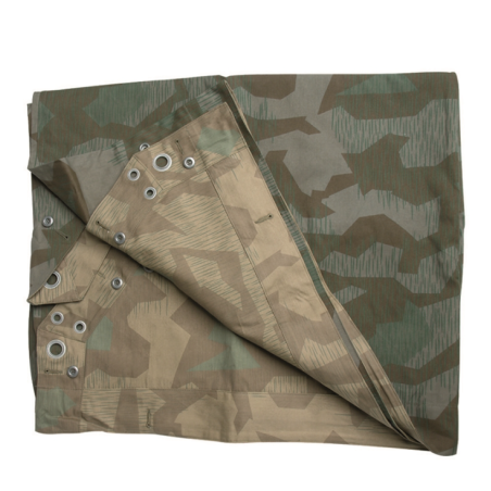 Bâche triangulaire M34 de la Wehrmacht