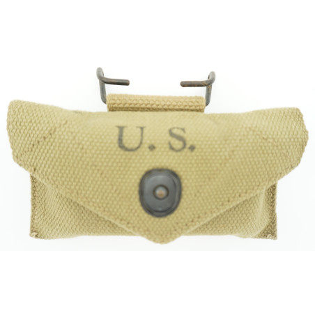 Porte pansement toile original avec pansement US WW2 - R.M.T. CO. 1942
