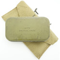 Porte pansement toile original avec pansement US WW2 - R.M.T. CO. 1942