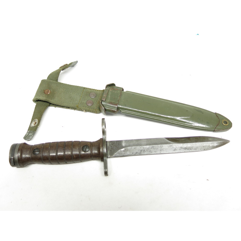 Baionnette fusil BM 59 avec fourreau ref  88 