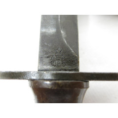 Baionnette fusil BM 59 avec fourreau ref  88 