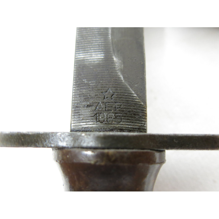 Baionnette fusil BM 59 avec fourreau ref  88 