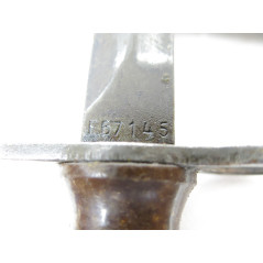 Baionnette fusil BM 59 avec fourreau ref  88 