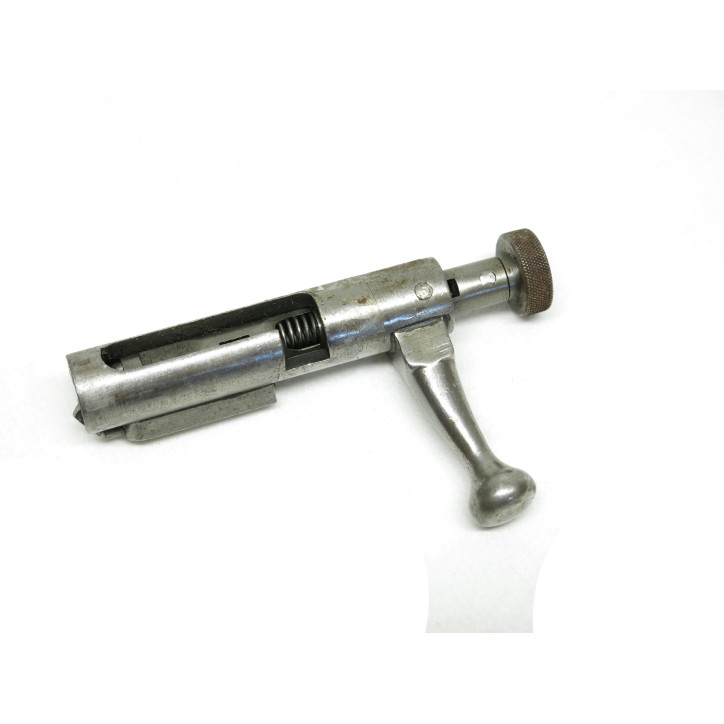 Culasse a verrou calibre 22 long rifle  carabine inconnue  ref 233 