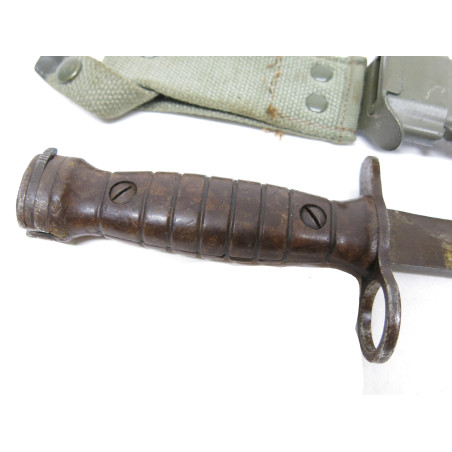 Baionnette fusil BM 59 avec fourreau ref 99