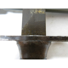 Baionnette fusil BM 59 avec fourreau ref  99