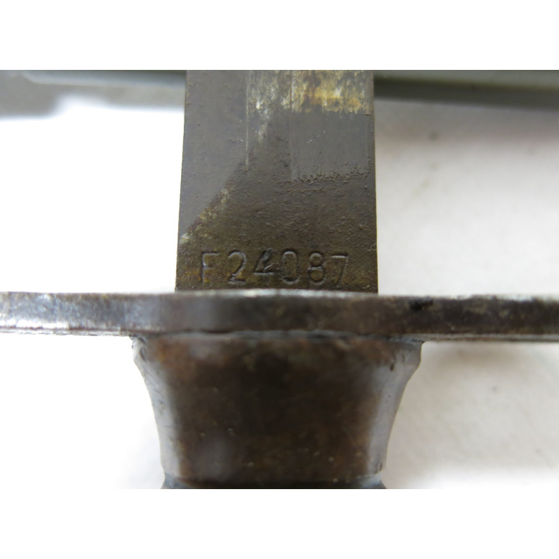 Baionnette fusil BM 59 avec fourreau ref  99