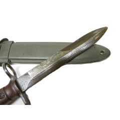 Baionnette fusil BM 59 avec fourreau ref  99