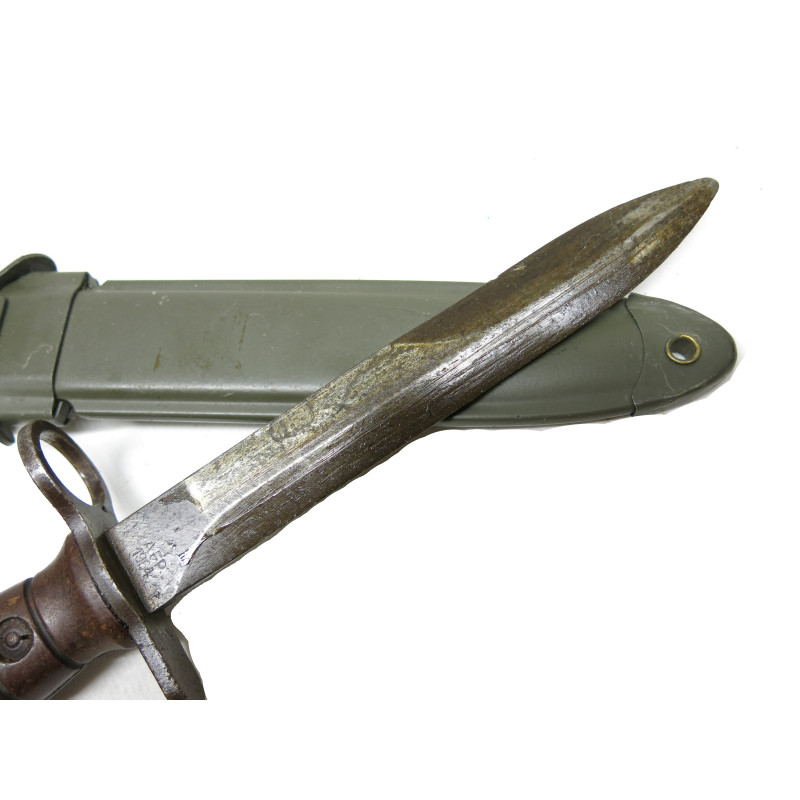 Baionnette fusil BM 59 avec fourreau ref  99