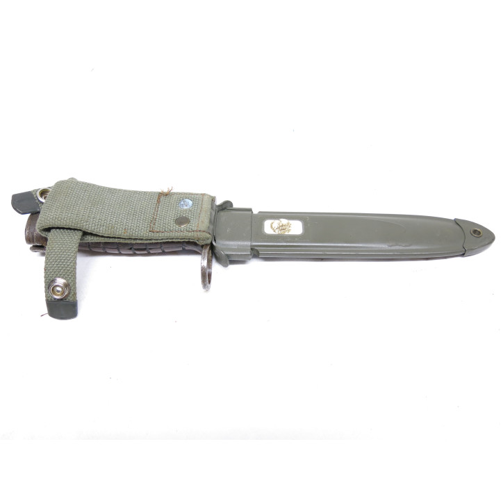 Baionnette fusil BM 59 avec fourreau ref  99
