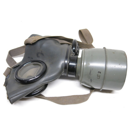 Masque a gaz Francais 39/45  etat neuf ref m 36