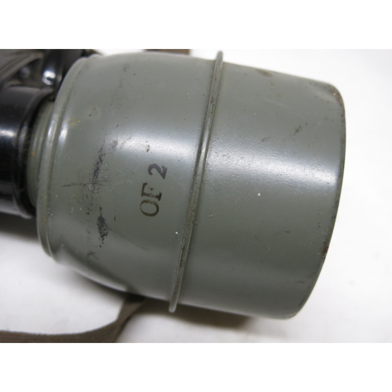 Masque a gaz Francais 39/45  etat neuf ref m 36