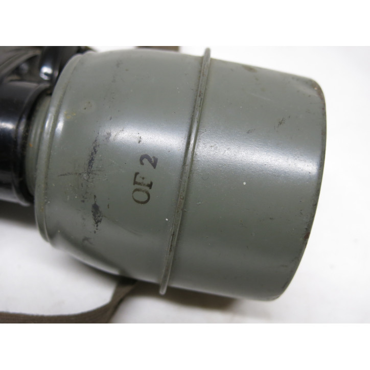 Masque a gaz Francais 39/45  etat neuf ref m 36