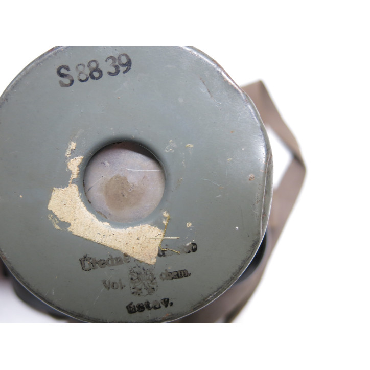 Masque a gaz Francais 39/45  etat neuf ref m 36