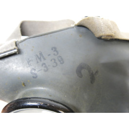 Masque a gaz Francais 39/45  etat neuf ref m 36