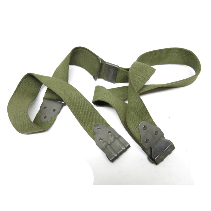 Bretelle cuir Garand aprés guerre