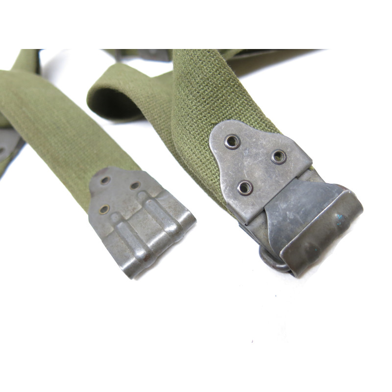 Bretelle cuir Garand aprés guerre