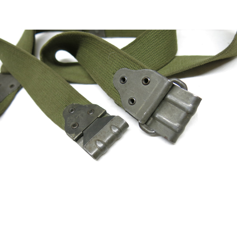 Bretelle cuir Garand aprés guerre