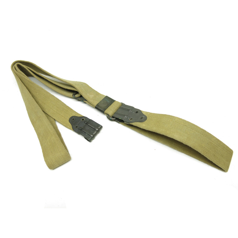 Bretelle cuir Garand aprés guerre