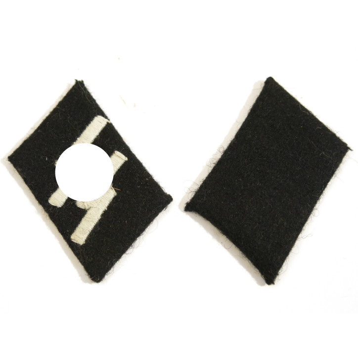 Paire de coin de col Rune Waff SS