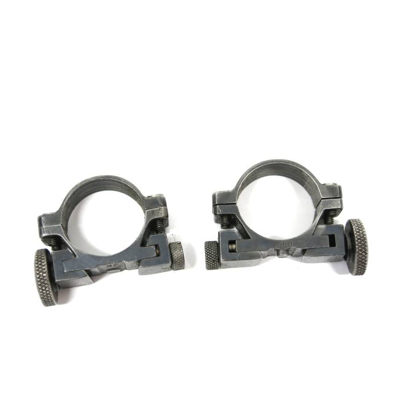 Colliers SAKO diametre 1 pouce rail  14 mm ref 12 