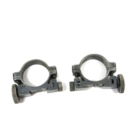 Colliers SAKO diametre 1 pouce rail 14 mm ref 12