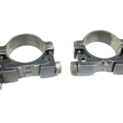 Colliers SAKO diametre 1 pouce rail 14 mm ref 12