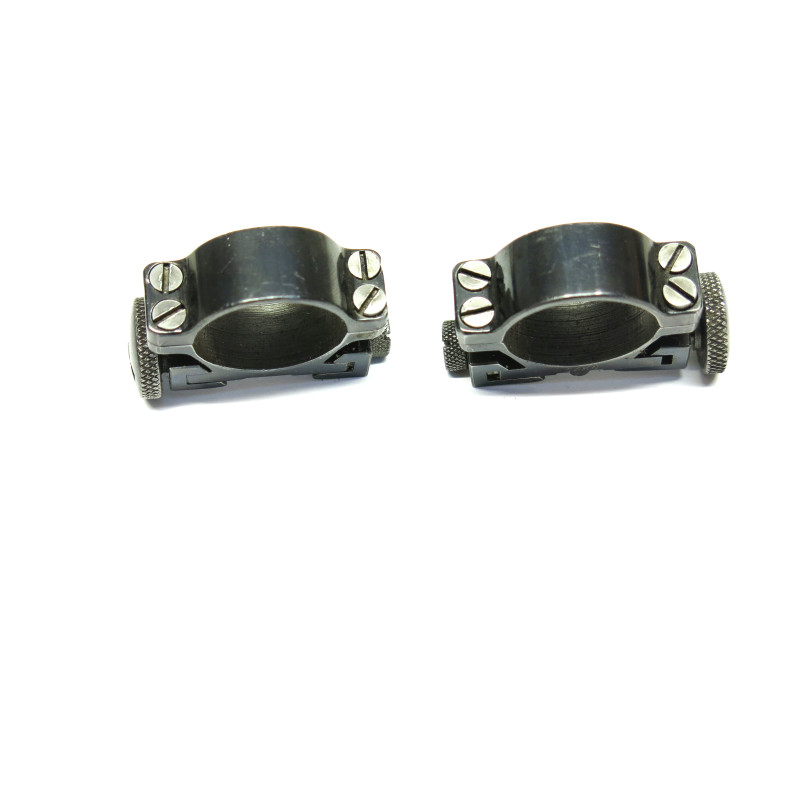 Colliers SAKO diametre 1 pouce rail  14 mm ref 12 