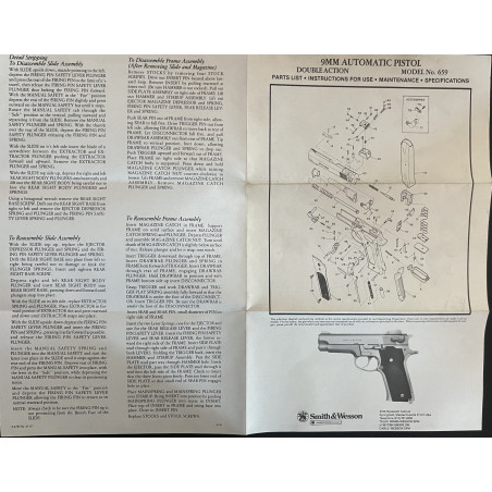 Eclaté 9mm Automatic Pistol