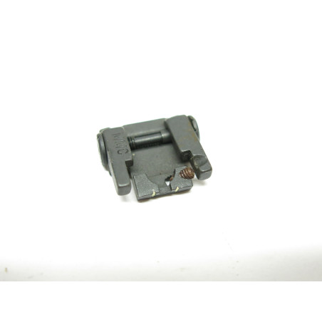 Hausse reglable MMC pour   pistolet Colt 45  1911 A1  ref99 