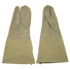 Paire de Gants originale allemande troupes motorisées WW2 - 1941