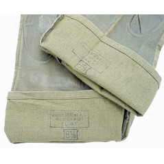 Paire de Gants originale allemande troupes motorisées WW2 - 1941