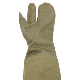 Paire de Gants originale allemande troupes motorisées WW2 - 1941 Paire de Gants originale allemande troupes motorisées WW2 - 1941